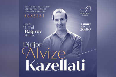 Tanınmış italyan dirijor Bakı səhnəsində çıxış edəcək