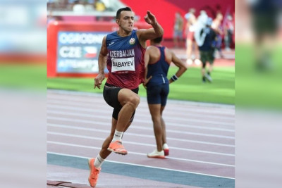 Bakılı atlet dünya səviyyəli yarışda bürünc medal qazanıb