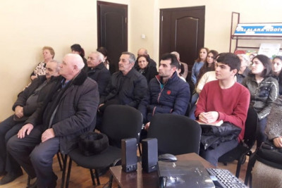 Beynəlxalq Muğam Mərkəzində xanəndə Ağaxan Abdullayevin xatirəsi anılıb