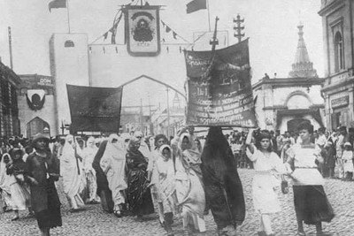Zaqafqaziyada qadınların ilk çıxışı kimi tanınan "Babiy bunt"
