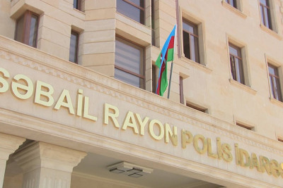 Səbail: Polis idarəsində vəzifə dəyişikliyi olub