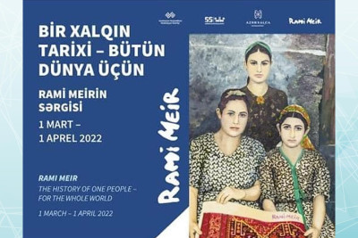 Bakıda Rami Meirin sərgisi keçiriləcək
