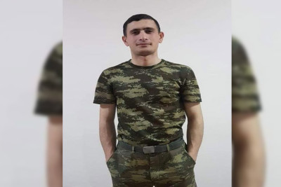 Heydər Əliyev adına Hərbi Akademiyanın kursantı itkin düşüb