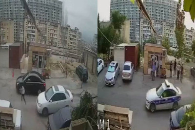 Xətai rayonunda məhəllələr yol kimi istifadə olunur: sakinlər uşaqlardan narahatdır