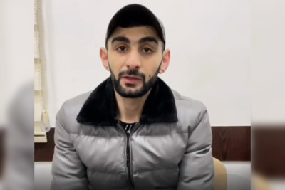 Nərimanovda video kameraya düşən narkokuryer saxlanılıb