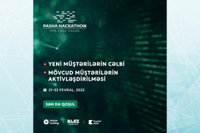 Bakıda keçiriləcək Hakatoun qalibi 8000 manat qazanacaq