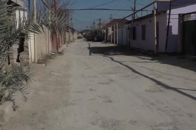 Sabunçu rayonunda asfaltsız yollar sakinləri narahat edir