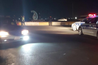 Bakıda 43 yaşlı velosipedçini avtomobil vurub