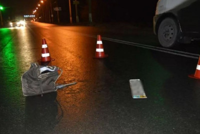 Nərimanov rayonunda orta yaşlı qadını avtomobil vurub