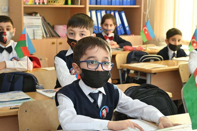 Bakının iki məktəbinin karantin müddəti başa çatıb