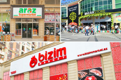 Bakıda 3 məşhur market cərimə olunub