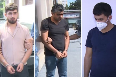 Qaradağ rayonunda İrandan narkotik gətirən şəxslər yaxalanıblar