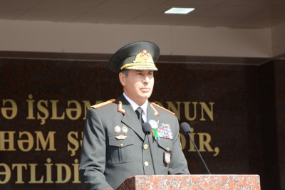Bakı Şəhər Baş Polis İdarəsində rəislər dəyişib