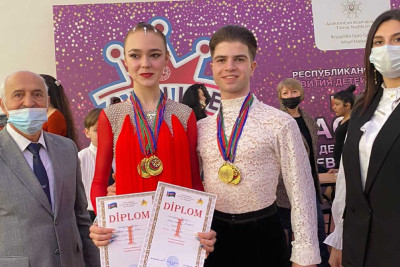 Bakıda idman rəqsləri üzrə çempionat keçirilib