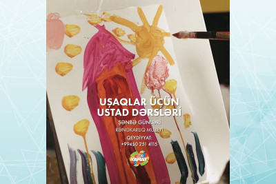 Mart ayı üçün Little YARAT ustad dərslərinin proqramı təqdim olunub