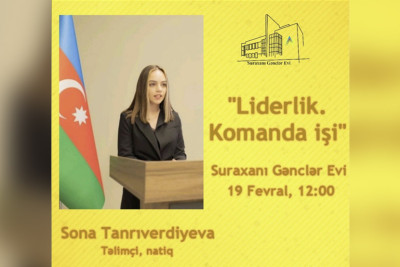 Bakıda  “Liderlik və komanda işi” mövzusunda seminar keçiriləcək