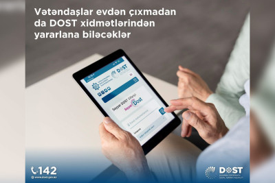 DOST Agentliyi bu gündən etibarən səyyar xidmətə start verir