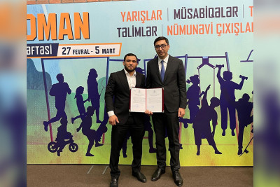 Prezident İlham Əliyev MMA döyüşçüsü Nəriman Abbasova ev hədiyyə etdi