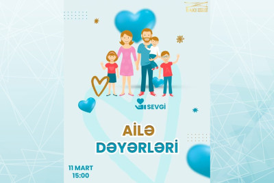 Bakıda gənc ailələr üçün psixoloji təlim keçiriləcək