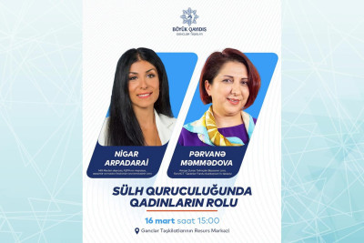 “Sülh quruculuğunda qadınların rolu” mövzusunda seminar keçiriləcək