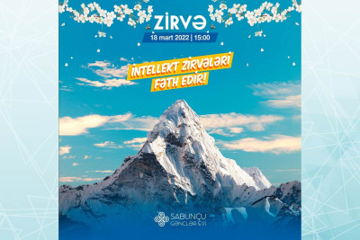 Sabunçu Gənclər Evi “Zirvə” İntellektual oyununu təşkil edəcək