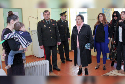 Xətai: 4 saylı təcridxanada bayram məclisi təşkil olunub