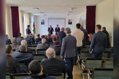 Suraxanı rayon İcra Hakimiyyətinin Başçısı vətəndaşları qəbul edib
