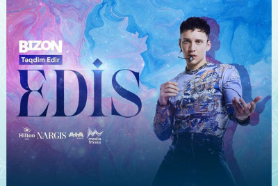 Türkiyəli məşhur ifaçı Edis Azərbaycanda rekord vurub