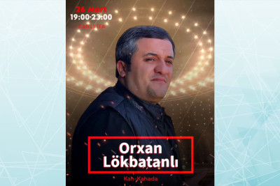 “Kah-kaha Baku”-da Orxan Lökbatanlının çıxışı baş tutacaq