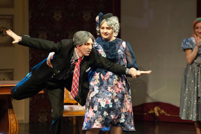 Akademik Milli Dram Teatrında “Filumena Marturano” adlı yeni tamaşanın premyerası keçirilib