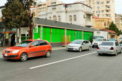 Bakı: Haqverdiyev və Cəfər Xəndan küçələrində asfalt örtüyü bərpa olunub