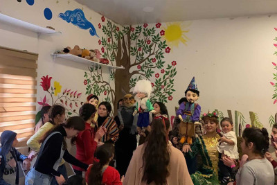 Novruz bayramı ilə əlaqədar Uşaq və Qadın sığınacağında xeyriyyə tədbiri keçirilib