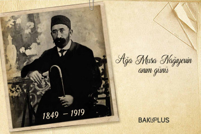 Bu gün milyonçu Ağa Musa Nağıyevin anım günüdür