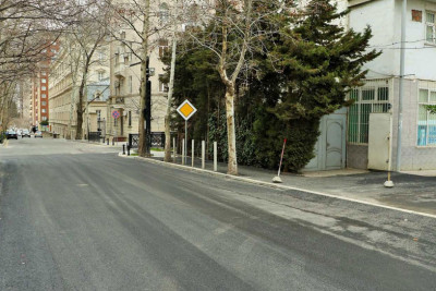 Nəsimi rayonunda yenidənqurma işləri davam edir