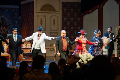 Milli Dram Teatrında daha bir tamaşanın premyerası olub