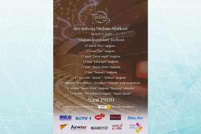 Beynəlxalq Muğam Mərkəzində növbəti konsert baş tutacaq