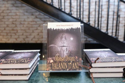 Bakı Kitab Mərkəzində Adəm İsmayıl Bakuvinin yeni romanının təqdimatı baş tutub