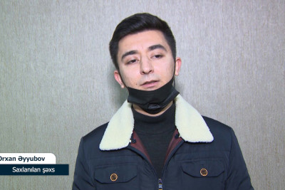 Bakıda ardıcıl olaraq kobud qayda pozuntularına yol verən sürücü saxlanılıb