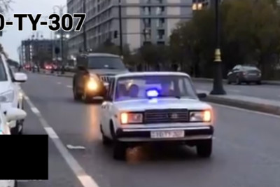 Bakıda sürücü avtomobilin konstruksiyasında dəyişiklik edib