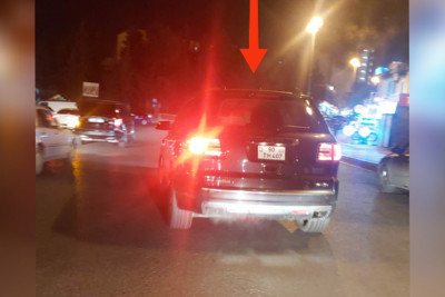 Bakıda “GMC”-nin sürücüsü qəza törədərək hadisə yerindən yayınıb