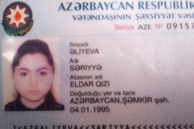 İtkin düşən 27 yaşlı qadın 3 övladı ilə Bakıda aşkar olunub