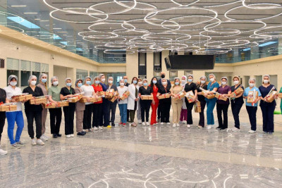 “Azərsun Holdinq” və TƏBİB “Sən özün bir möcüzəsən” şüarı altında tibb işçilərini təbrik edib