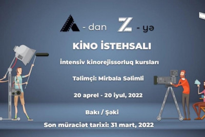 Bakıda ödənişsiz kinorejissorluq kursları keçiriləcək