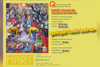 Bakıda uşaqlar üçün Novruz tədbirlər proqramı təşkil ediləcək