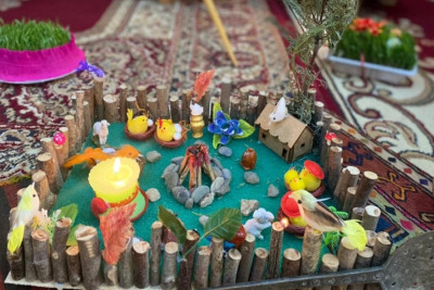 Bakı məktəblərində “Bahar çələngi” layihəsi davam edir