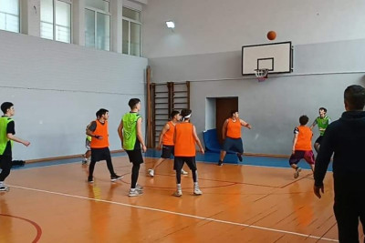Bakıda məktəblilər arasında basketbol turniri keçirilib