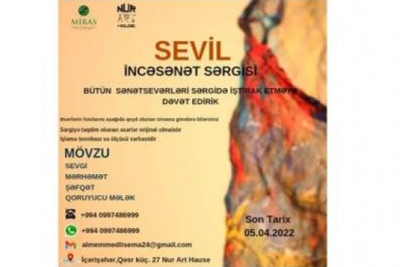 İçərişəhərdə keçiriləcək sərgiyə əsərlərin qəbulu başlayıb