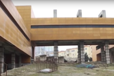 Yeni Günəşli ərazisində təmirə bağlanan parkla bağlı xəbər var