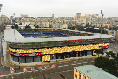 “Neftçi” PFK-nın stadionu bağlanır
