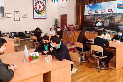 Bakı məktəbliləri arasında bilik yarışı keçirilib